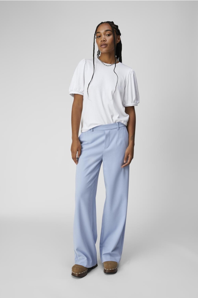 OBJJAMIE S/S TOP NOOS 23034454 WHITE